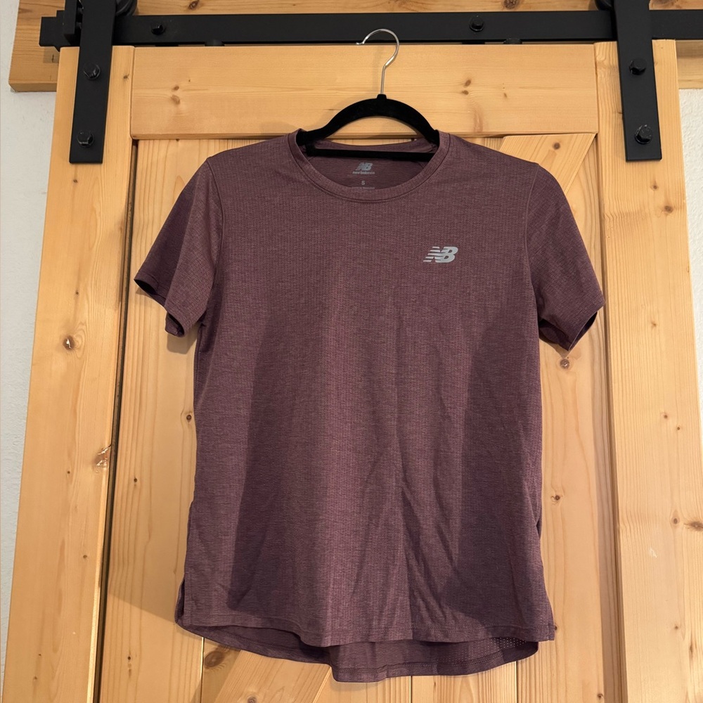 NWOT New Balance Purple Shirt